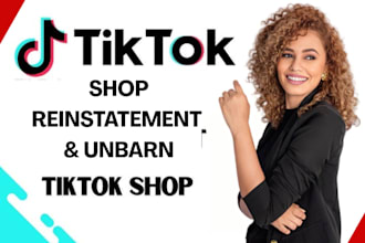reactivate your suspended tiktok shop, remove violation, write an appeal letter