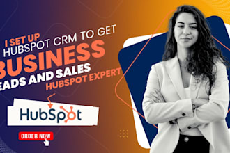 automate business funnel for coaches and trainers  setup your crm using hubspot