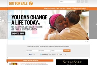 create the best nonprofit website using wordpress or builders