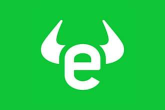 develop robinhood trading bot, 3commas bot, etoro bot, stock trading bot,hft bo
