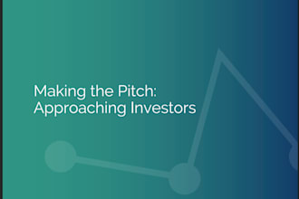 craft an investor pitch deck that closes deals