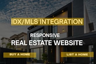 build real estate website realtor website with idx mls integration on wordpress