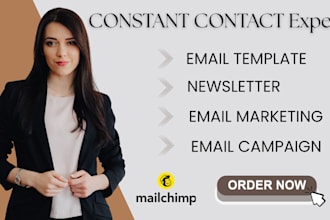 do constant contact newsletter constant contact email template design mailchimp