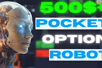 code pocket option automated script, indicator and strategy for options