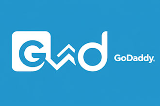 redesign your slow godaddy website for speed, SEO modern look