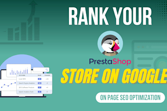 rank your prestashop store SEO fix and product optimization