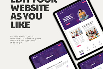 modern figma website UI UX design and create prototypes