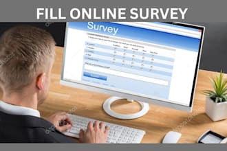 find online survey respondents to fill online survey google form questionnaire