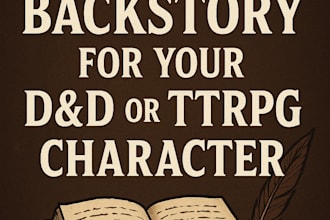 craft a deep roleplay ready backstory for your dnd character