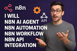 n8n ai agent n8n automation n8n workflow n8n api integration