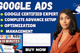 optimize setup google ads campaign merchant center shopping ads sales seo expert