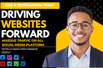 grow your website audience with real human visitors
