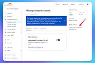 configure spf, dkim, and dmarc for your domain to improve email security