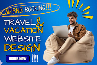 design travel website, tour booking website, airbnb clone, tour agency website