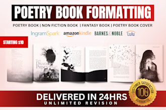 poetry book formatting amazon kdp children book formatting poetry book cover