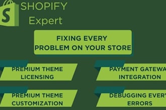 fix your shopify theme license errors, debug your store errors