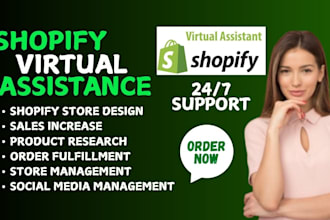 do shopify virtual assistant boost shopify sales shopify marketing store manage