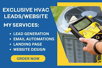 hvac leads hvac roofing hvac website construction hvac leads