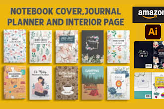 workbook design journal cover page notebook planners create lead magnet PDF