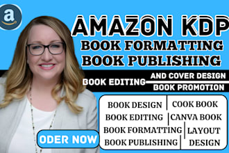 do canva book design formatting cookbook formatting for amazon kdp