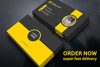 design luxury business card, letterhead stationery biz card vcard with qr code