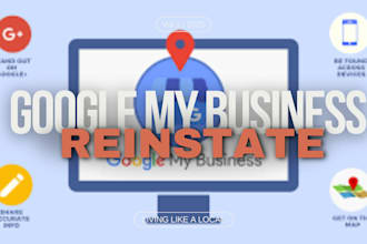 gmb reinstatement fix gmb reinstate gmb disable gmb suspended google my business