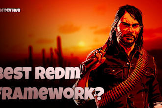 develop redm buildings and populate them with custom peds