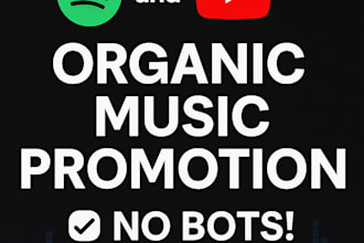 do organic spotify promotion, spotify music promotion, spotify album marketing