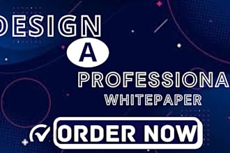 write a professional whitepaper for you