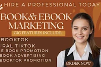 viral tiktok booktok ads, ebook marketing, amazon kd ads children book promotion