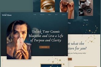design spiritual digital ebook spiritual coaching website spiritual courses