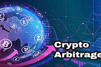 develop custom solana trading bot , arbitrage and volume bot
