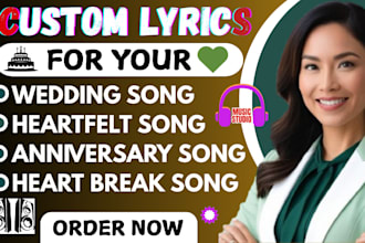 write hit lyrics for your song in 24hrs