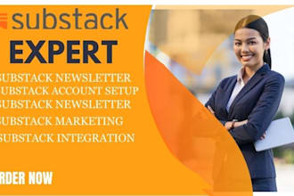 your substack account substack post substack editable newsletter template