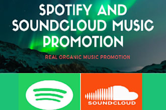 promote spotify music, soundcloud music to 500k USA audience using telegram ads
