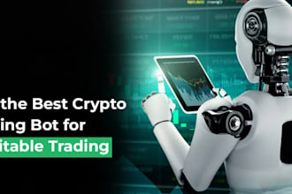 develop ai crypto trading bot, crypto trading bot, arbitrage trading bot