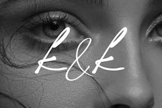 design a unique and memorable logo for your brand