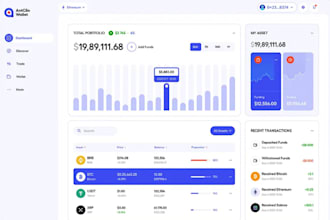 ui UX design crypto API CRM erp wms renting system inventory system pos invoice