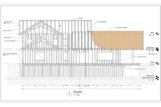 do structural design, analysis and framing plans in wood, steel, concrete
