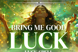 cast powerful luck spell, wish spell, soul healing, spiritual healing