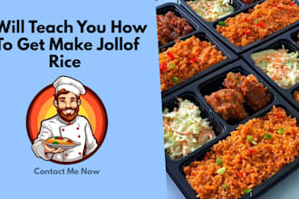 take you through the process of making local jollof rice