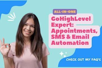 gohighlevel appointment setting, webhook, bulk sms marketing, email automation
