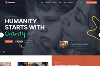 build squarespace donation website nonprofit website 501c3 ngo charity website