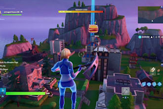 build any custom fortnite creative map in fortnite uefn, tycoon map, red vs blue