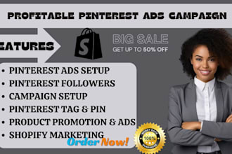 do shopify pinterest marketing ads,management, promote shopify sales