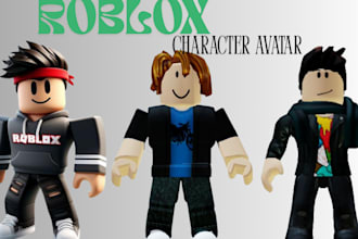 draw roblox character avartar  game art minecraft avatar skin anime character r6