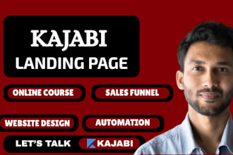 build your kajabi coaching website with course, funnel, and automation