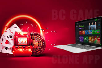 develop bet website, develop bc bet game, clone crash game, crash game website