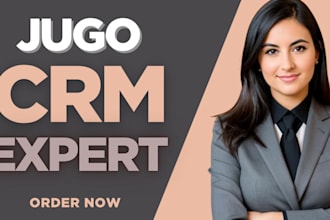 design ux ui for saas CRM dashboard web app and automate with monday jungo crm