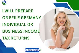 prepare or efile germany individual or business income tax return